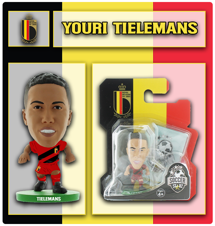 Youri Tielemans Belgium SoccerStarz Figure