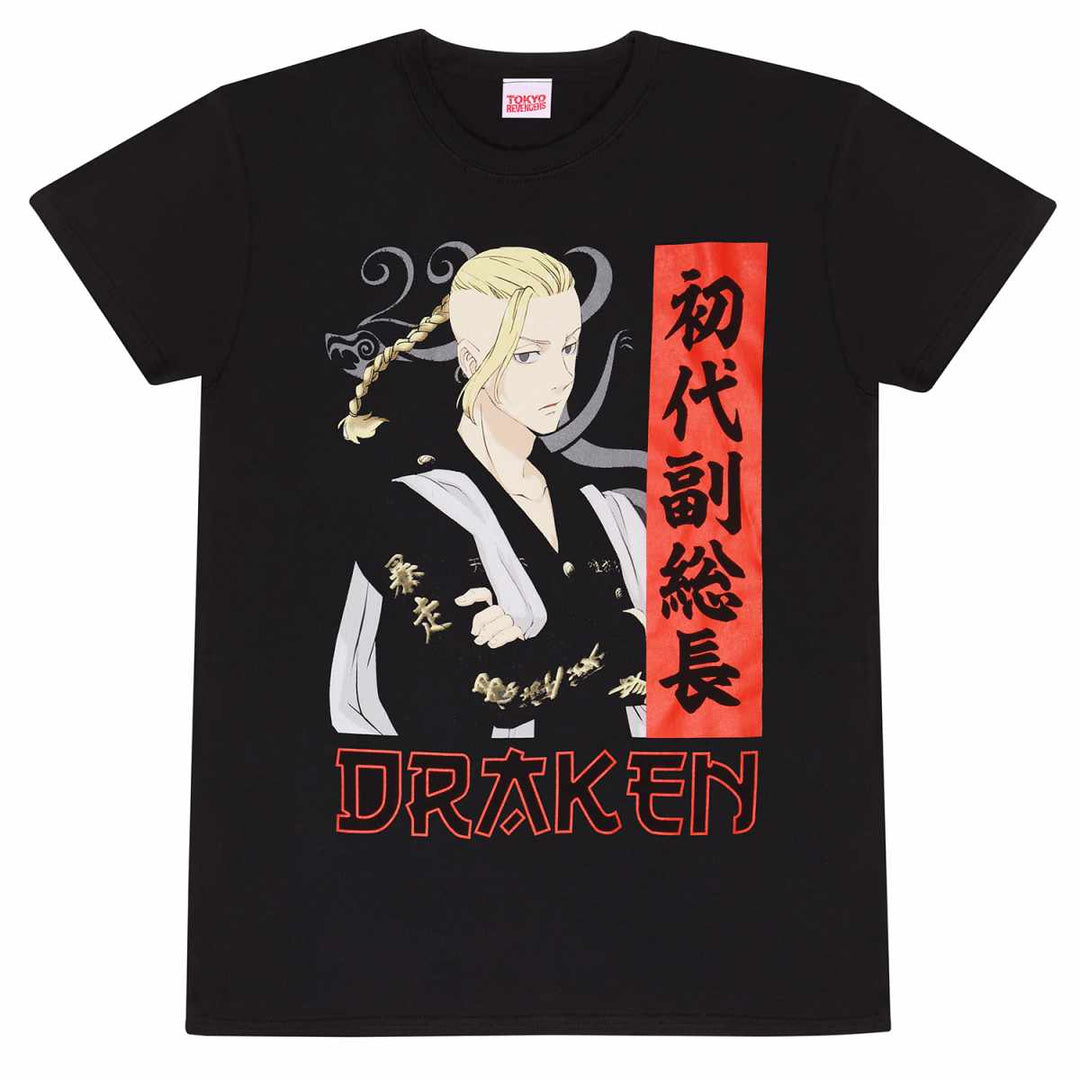 Tokyo Revngers Draken Unisex Adults T-Shirt