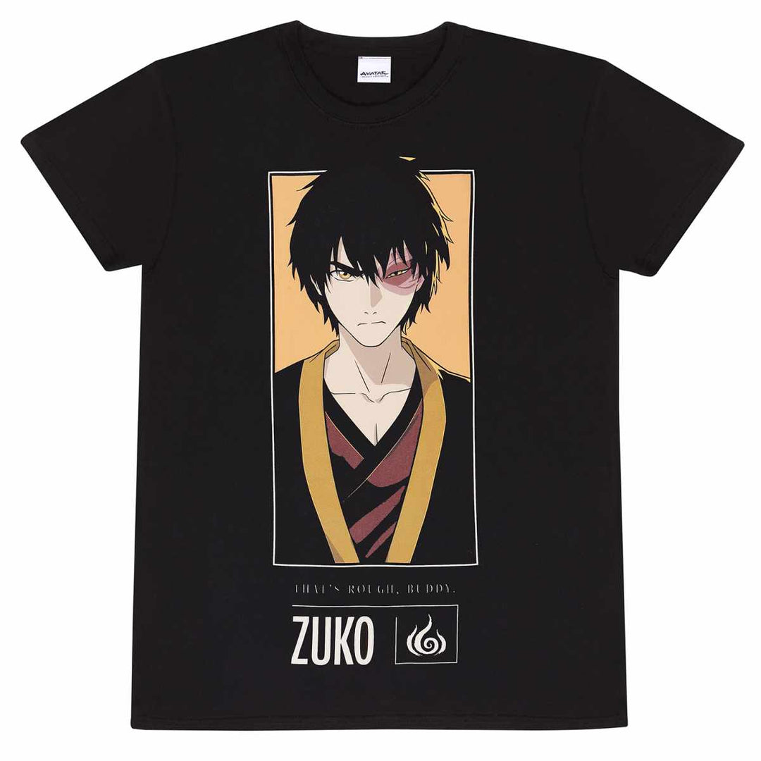 Nickelodeon Avatar Zuko Unisex Adults T-Shirt