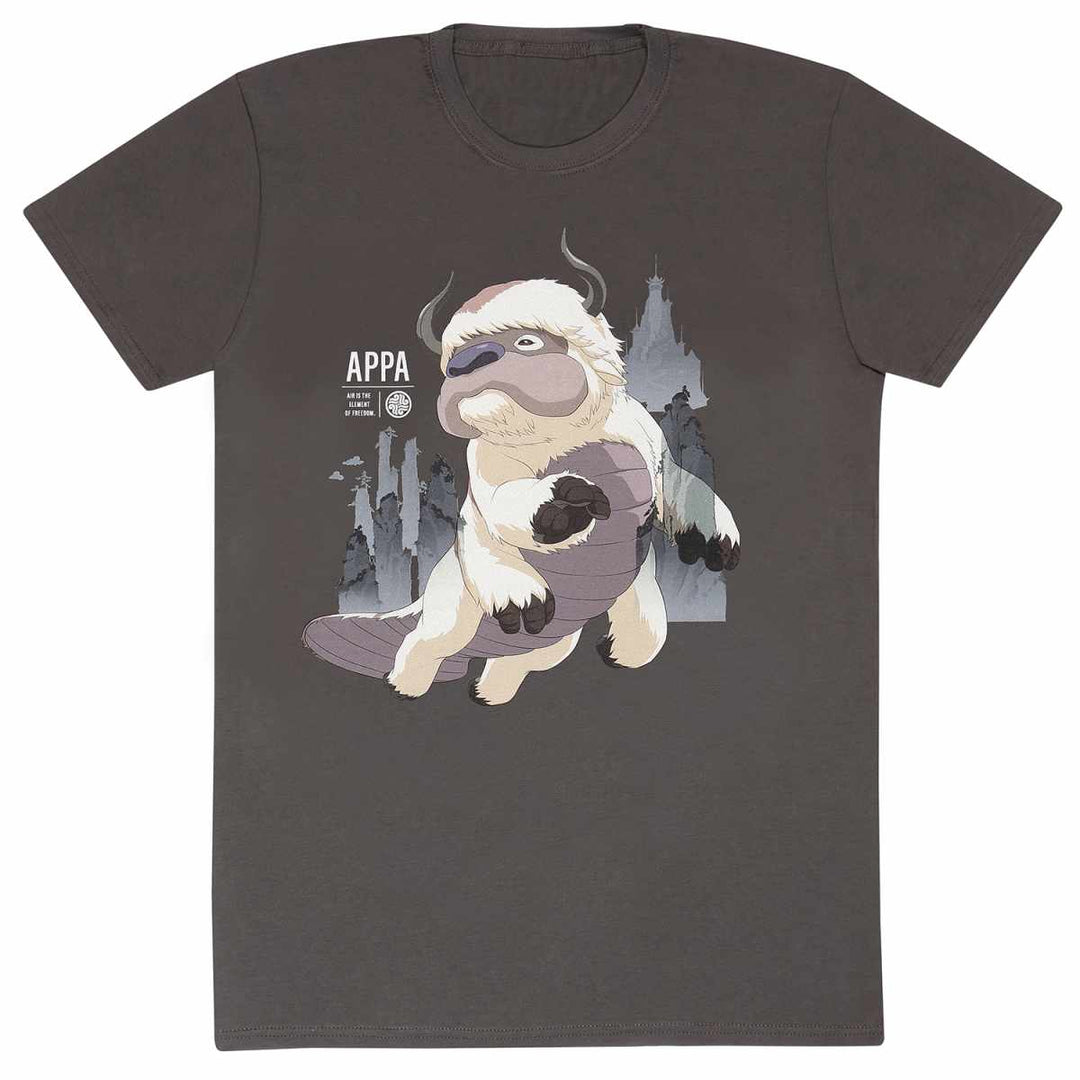 Nickelodeon Avatar Appa Unisex Adults T-Shirt