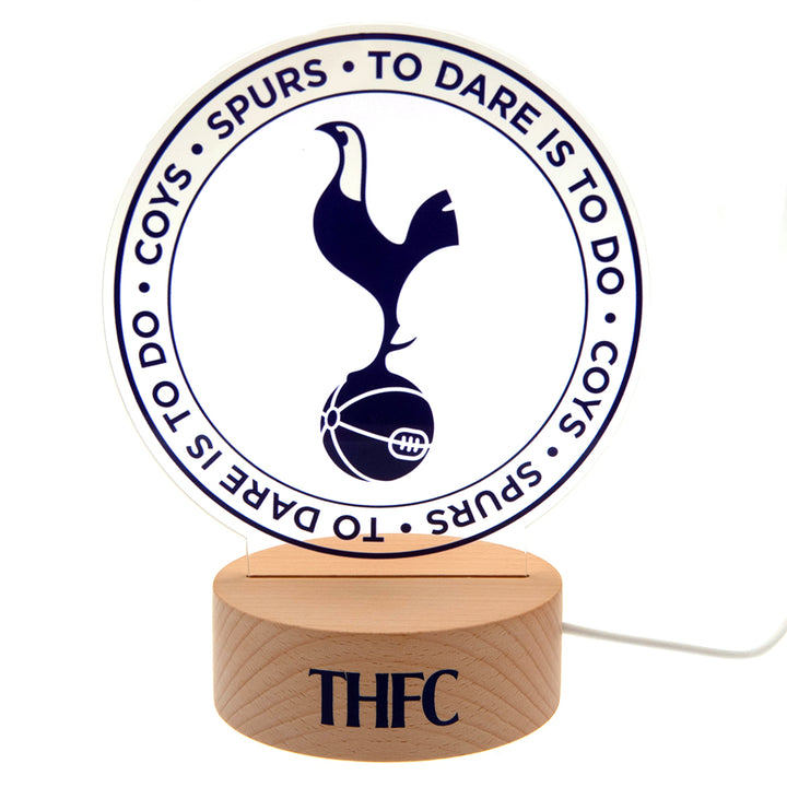 Tottenham Hotspur FC LED Crest Light