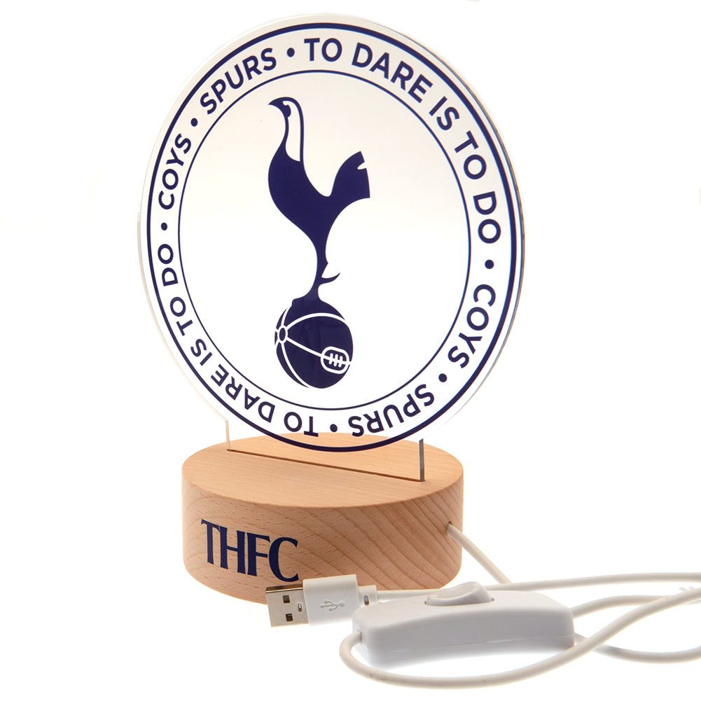 Tottenham Hotspur FC LED Crest Light