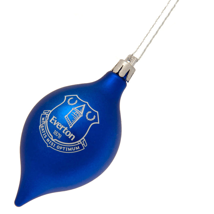 Everton FC 3-Pack Vintage Baubles