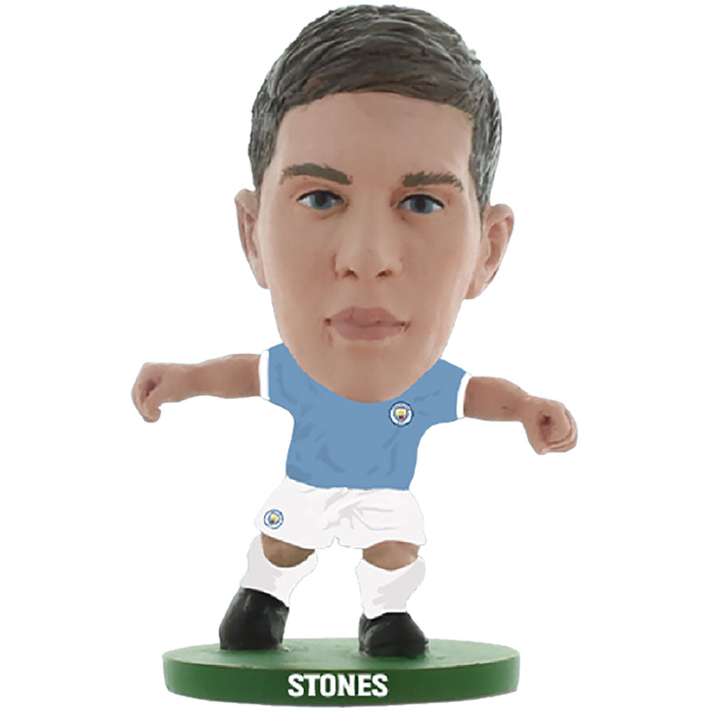 John Stones Manchester City FC SoccerStarz Figure