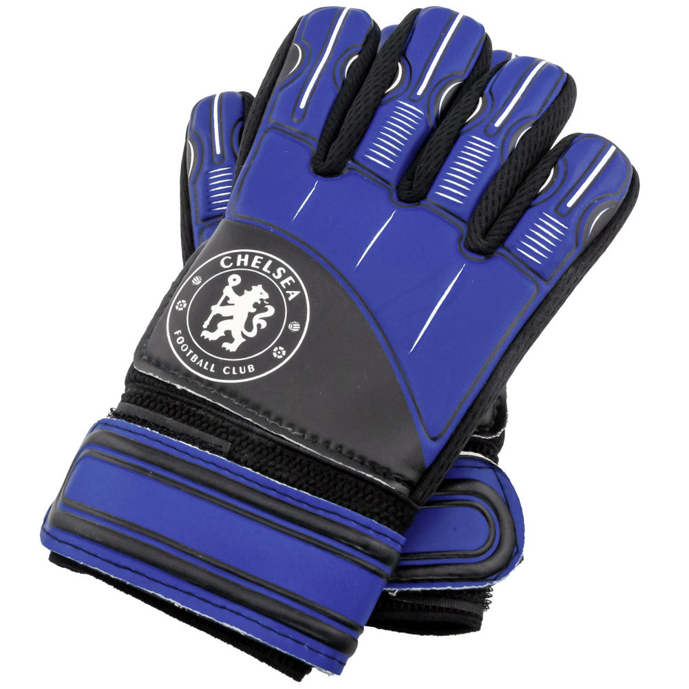 Chelsea FC Goalkeeper Gloves : Size - Kids