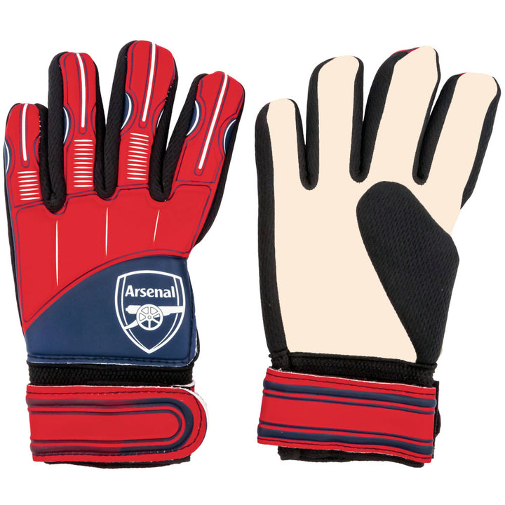 Arsenal FC Goalkeeper Gloves : Size - Youth