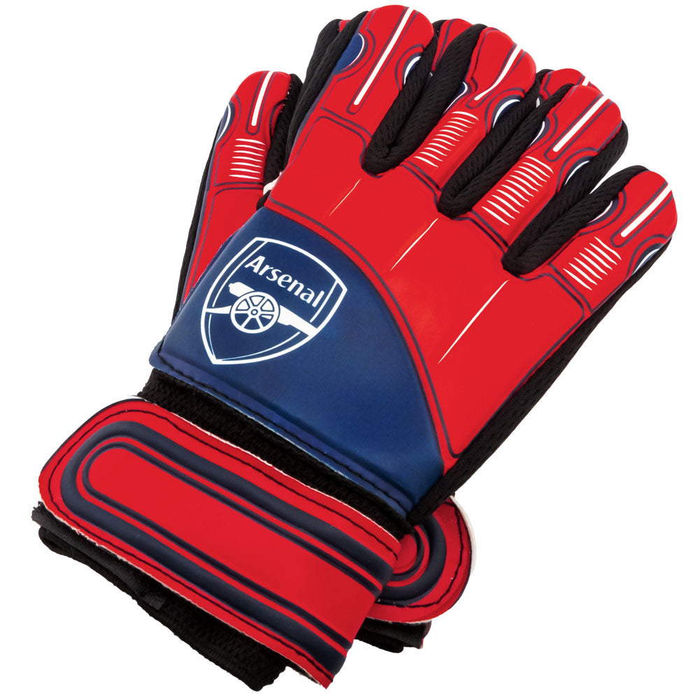 Arsenal FC Goalkeeper Gloves : Size - Youth