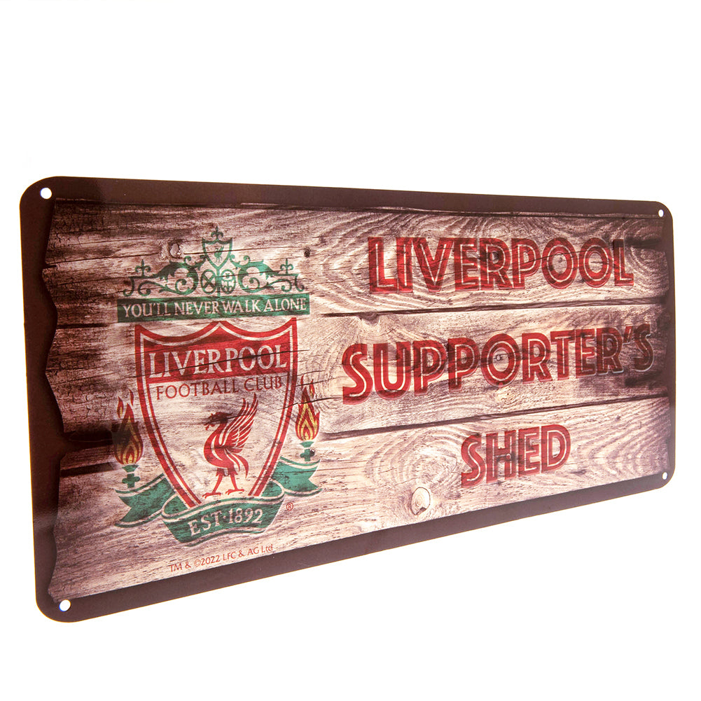 Liverpool FC Shed Sign