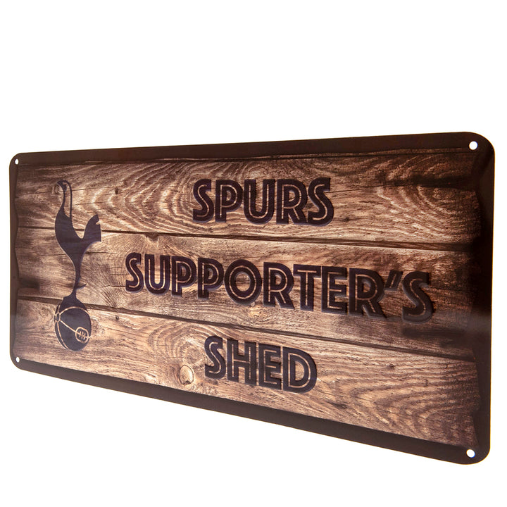 Tottenham Hotspur FC Shed Sign