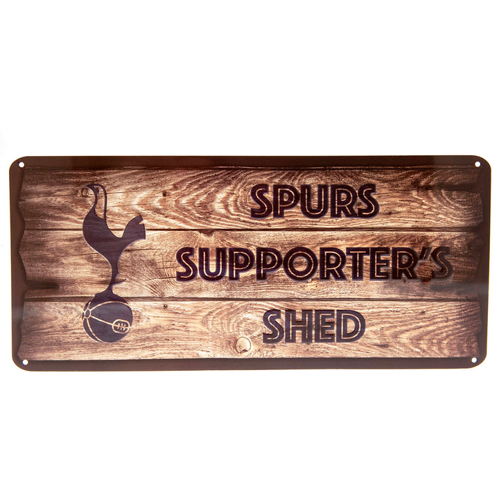 Tottenham Hotspur FC Shed Sign