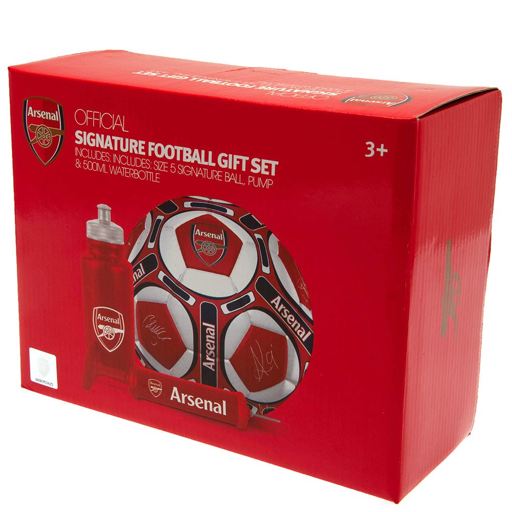 Arsenal FC Signature Gift Set