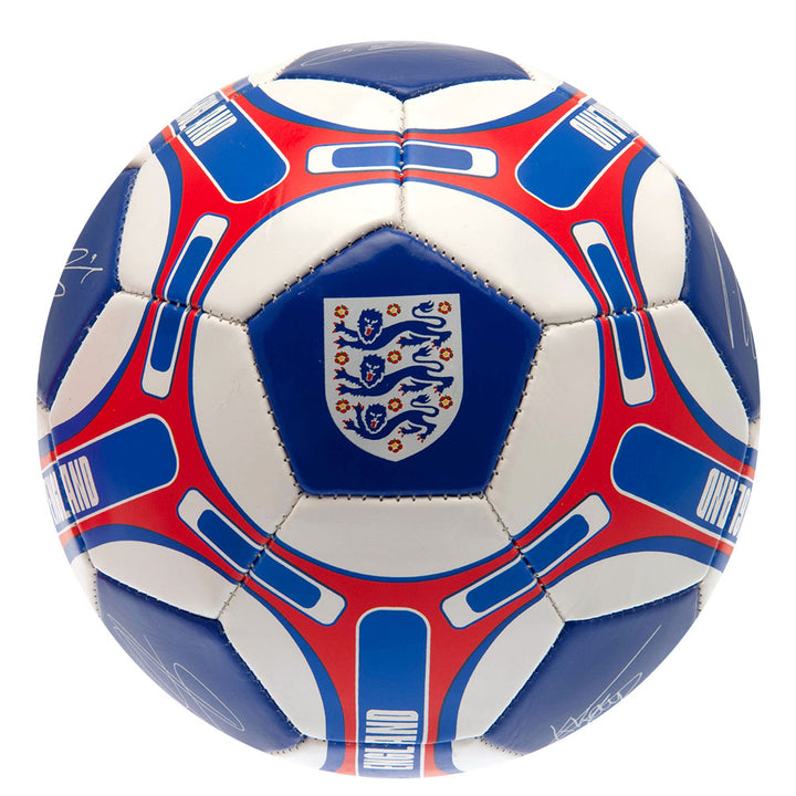 Official England Football Team Signature Gift Set
