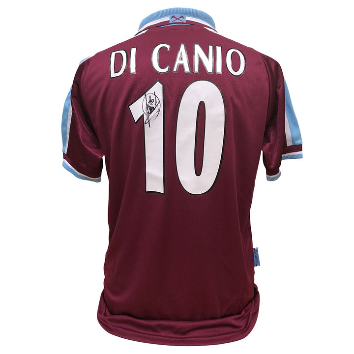 West Ham United FC Paulo Di Canio Signed Shirt