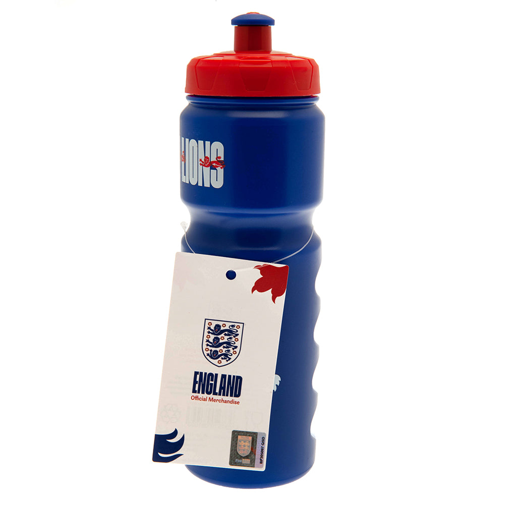 Official England Football Team Plastic Drinks Bottle