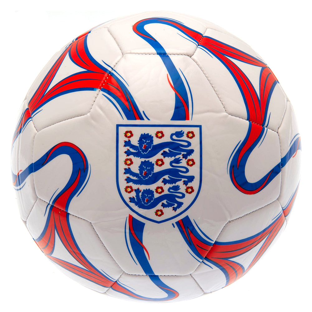 Official England Team Cosmos White Football