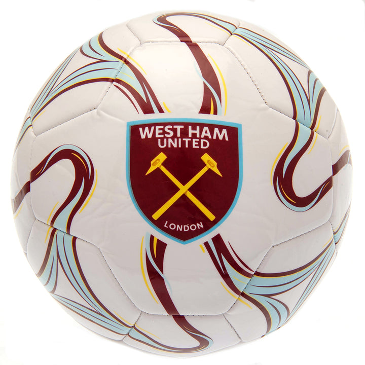 Official West Ham United Cosmos White Football