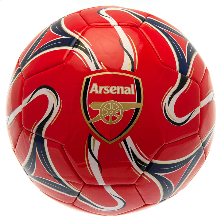 Official Arsenal FC Cosmos Colour Football