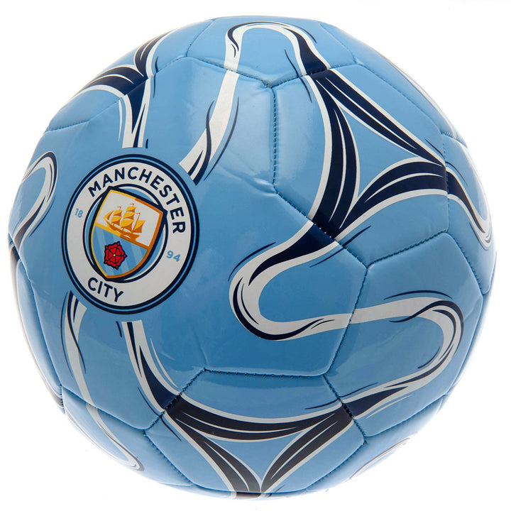 Official Manchester City Cosmos Colour Football