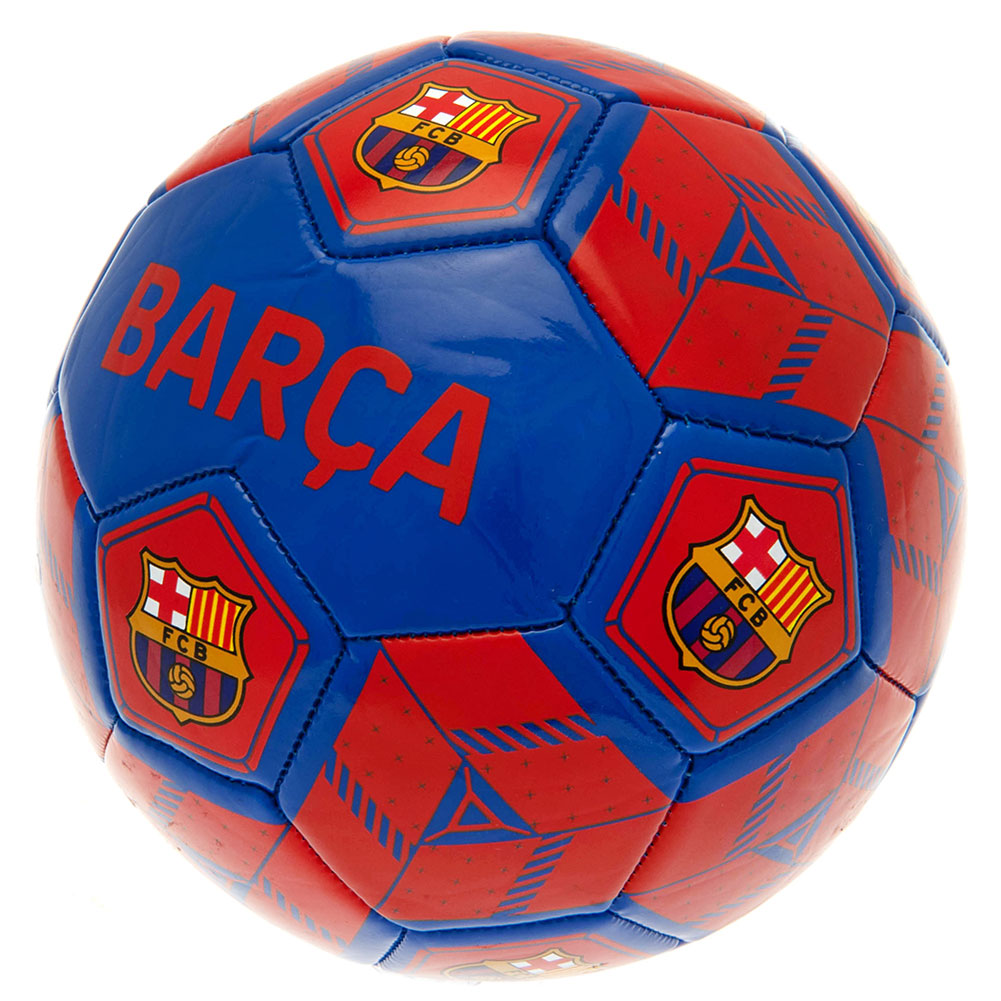 Official FC Barcelona Hex Size 3 Football