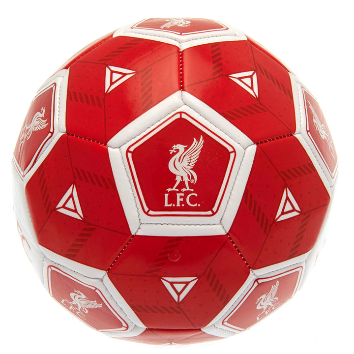 Official Liverpool Hex Size 3 Football