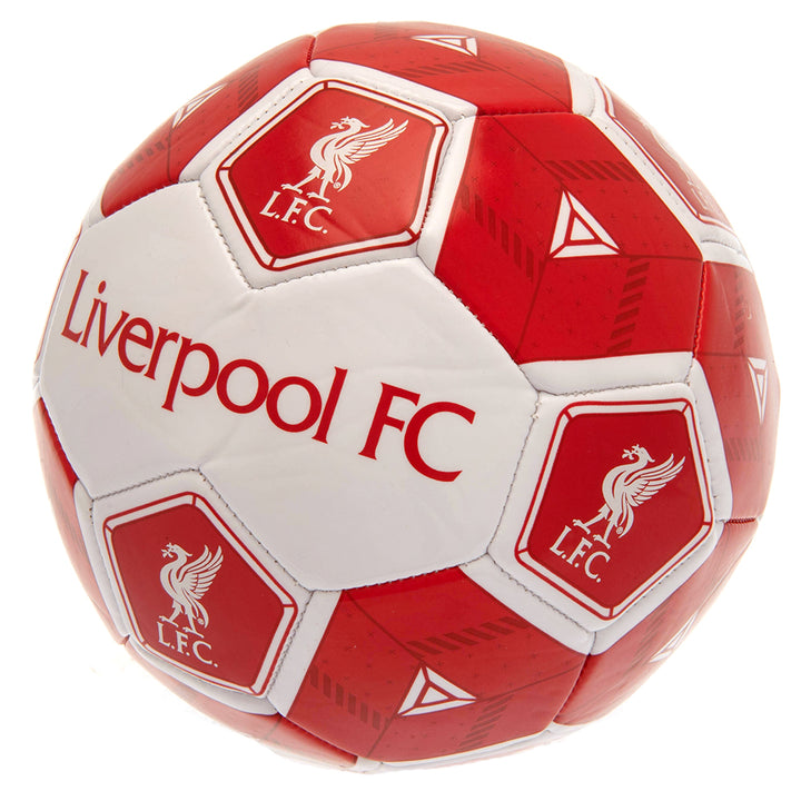 Official Liverpool Hex Size 3 Football