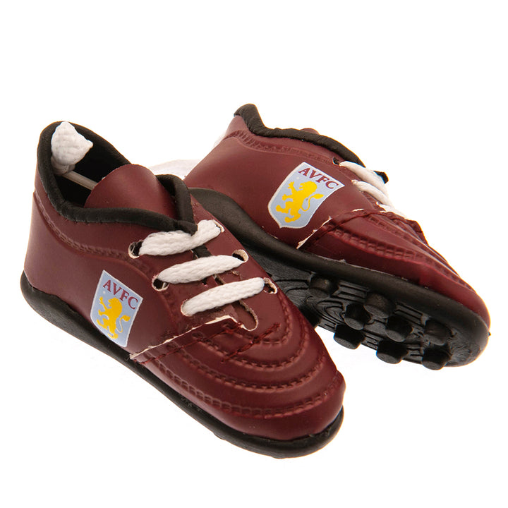 Official Aston Villa FC Mini Football Boots