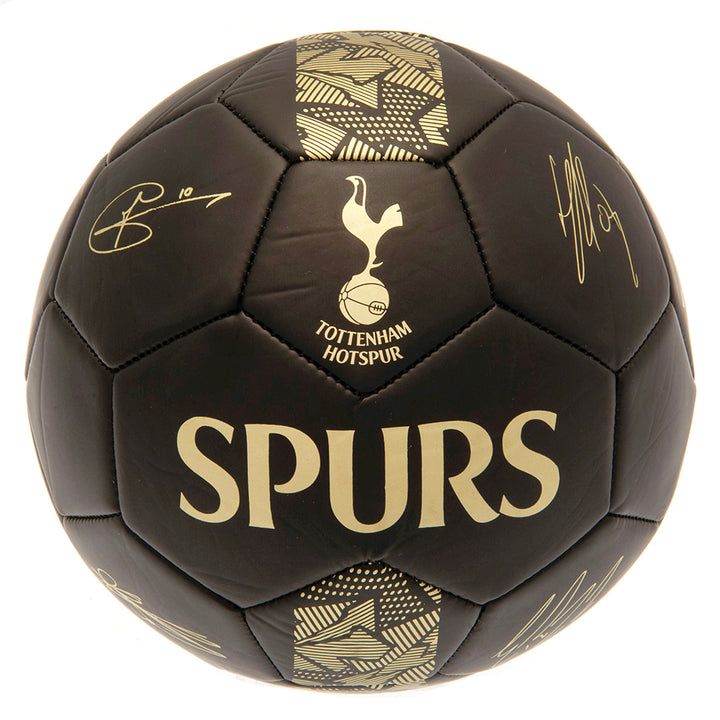 Official Tottenham Hotspur Signature Gold Phantom Football