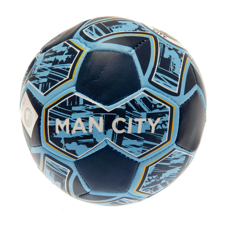 Manchester City FC 4 inch Soft Ball