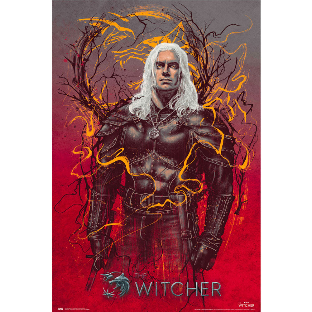 The Witcher Geralt Poster