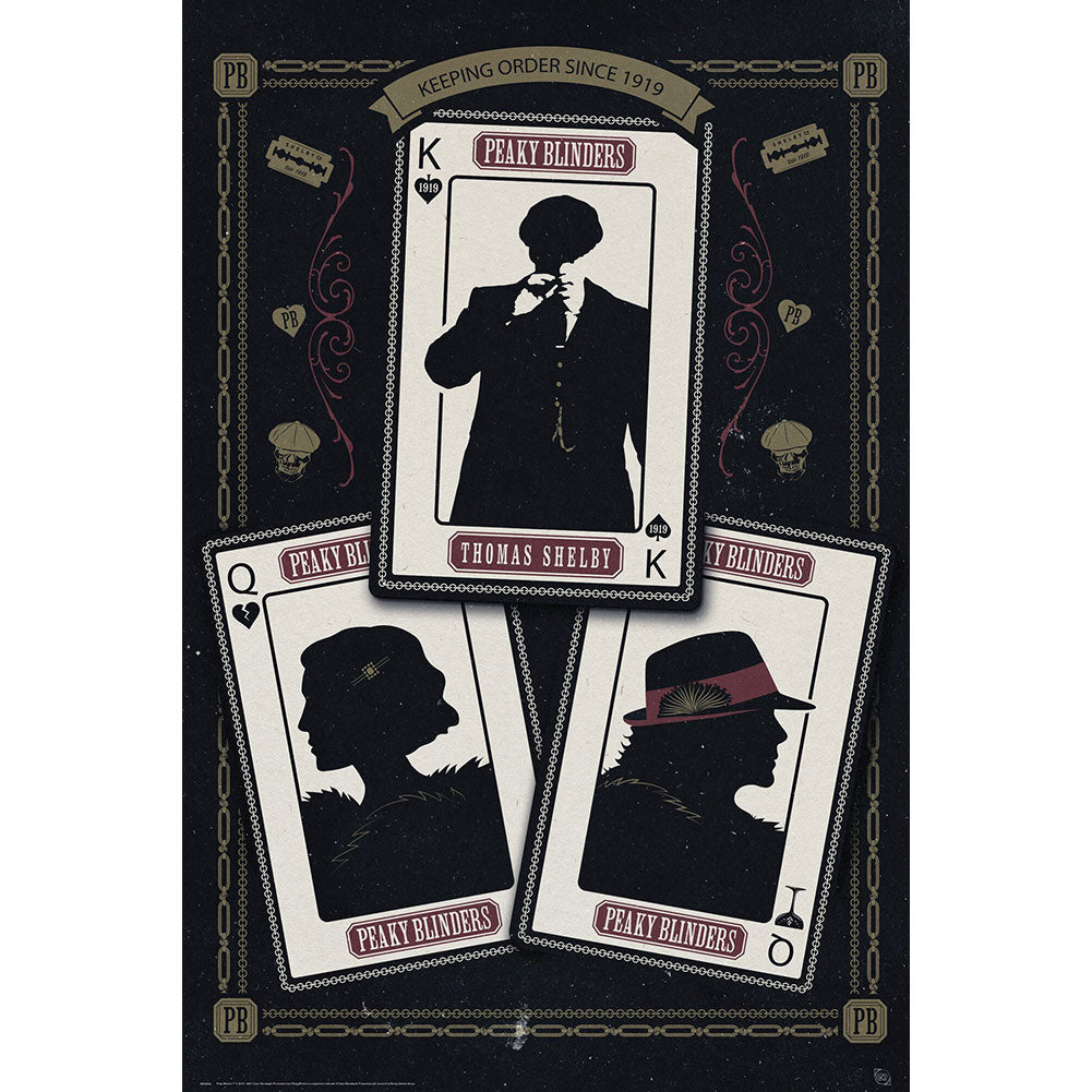 Peaky Blinders Poster Cards