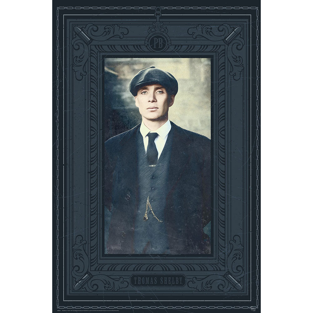 Peaky Blinders Tommy Portrait Poster