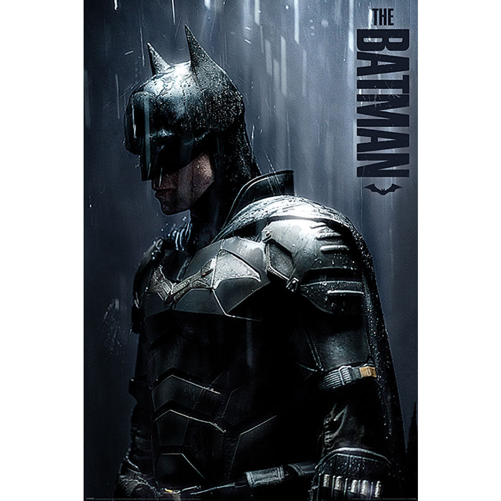 The Batman Downpour Poster