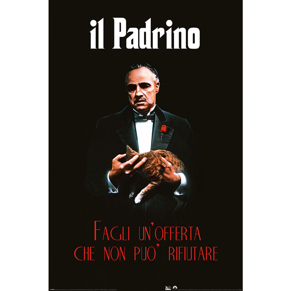 The Godfather il Padrino Poster