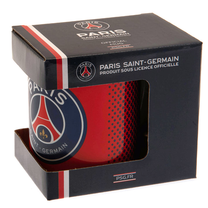 Paris Saint Germain FC Fade Mug