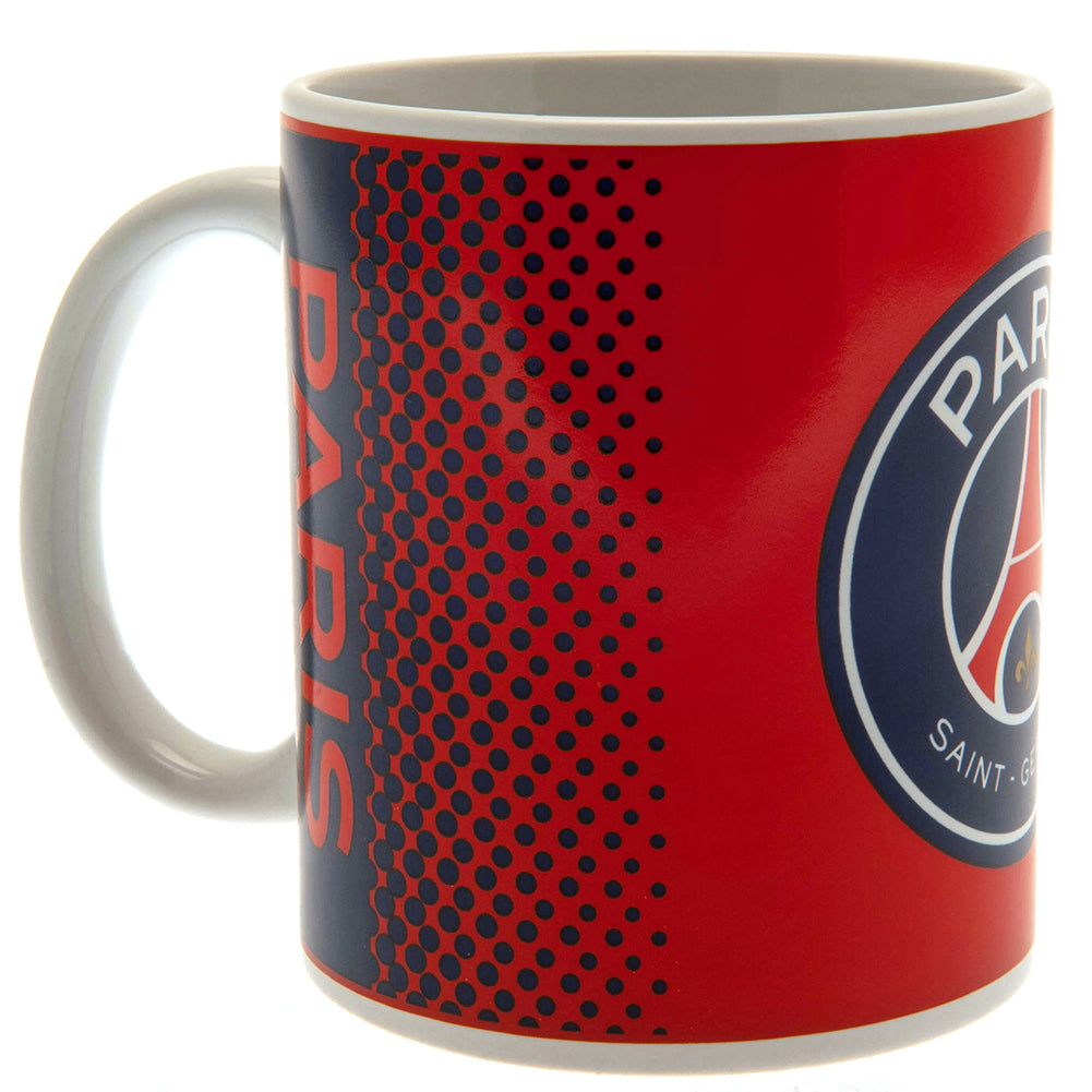 Paris Saint Germain FC Fade Mug