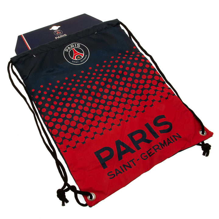 Paris Saint Germain FC Fade Gym Bag