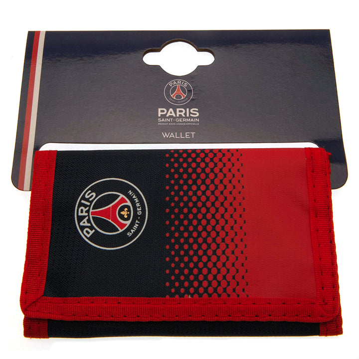 Paris Saint Germain FC Fade Wallet