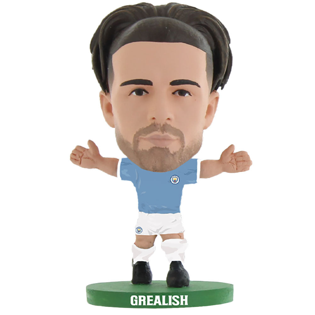 Jack Grealish Manchester City FC SoccerStarz Figure