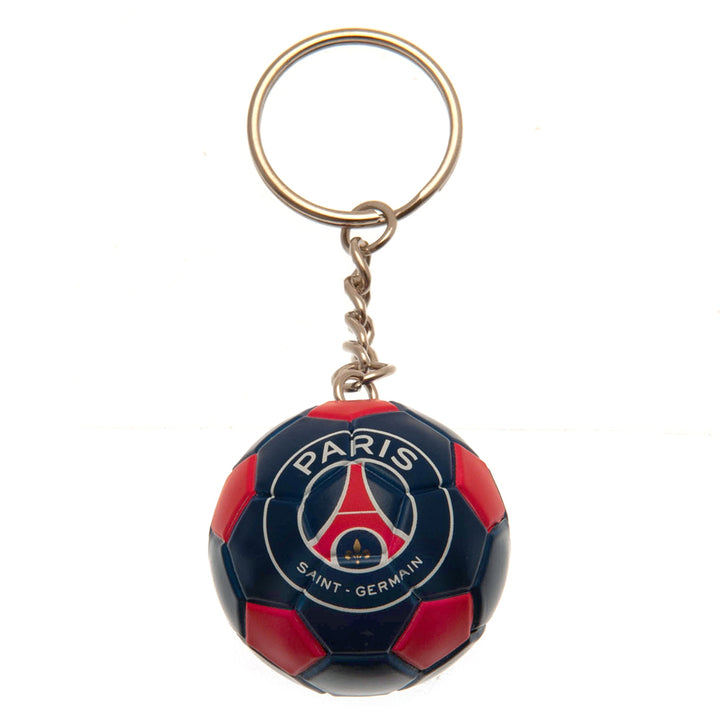 Official Paris Saint Germain FC Football Keyring