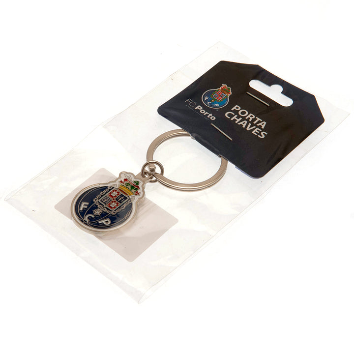 FC Porto Crest Keyring