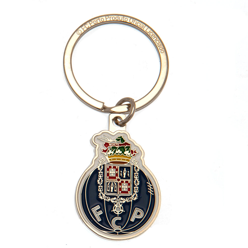 FC Porto Crest Keyring