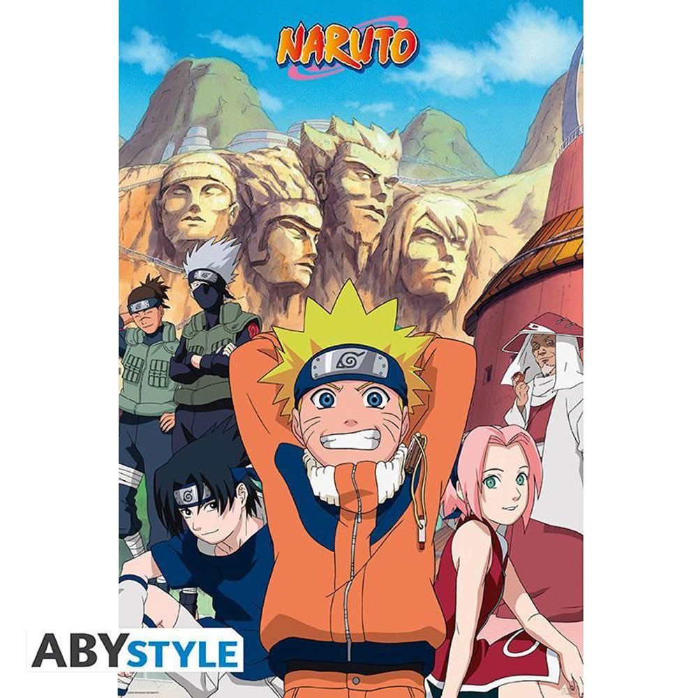 Naruto Group Poster