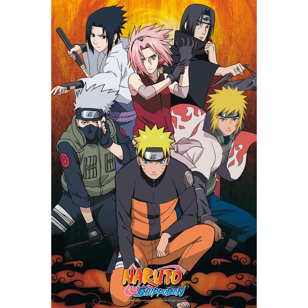 Naruto: Shippuden Group Poster