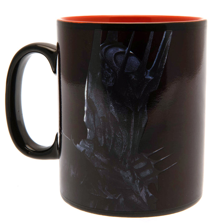 The Lord Of The Rings Heat Changing Sauron Mega Mug