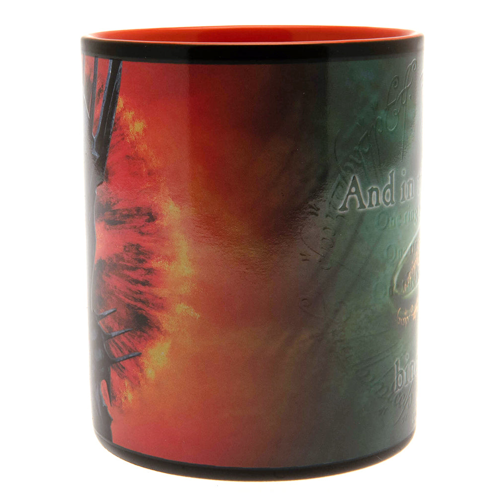 The Lord Of The Rings Heat Changing Sauron Mega Mug