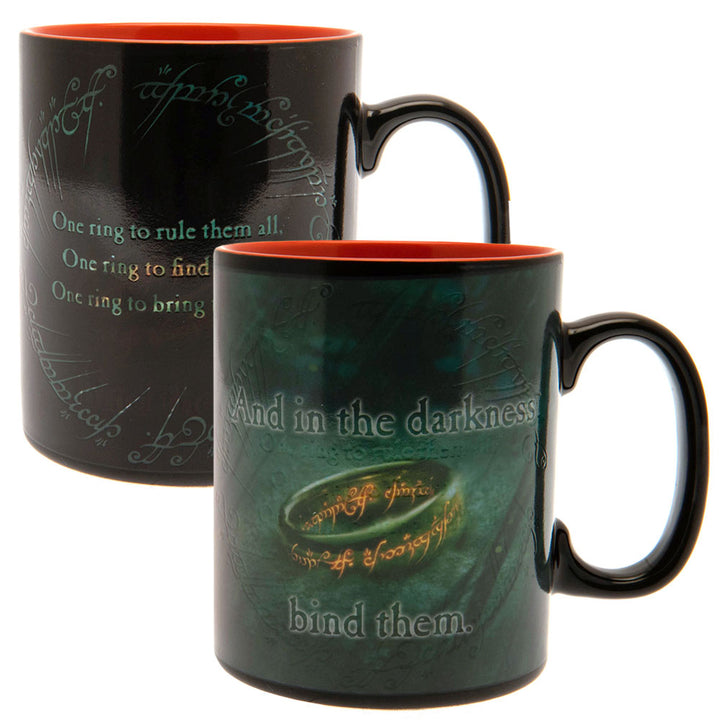 The Lord Of The Rings Heat Changing Sauron Mega Mug