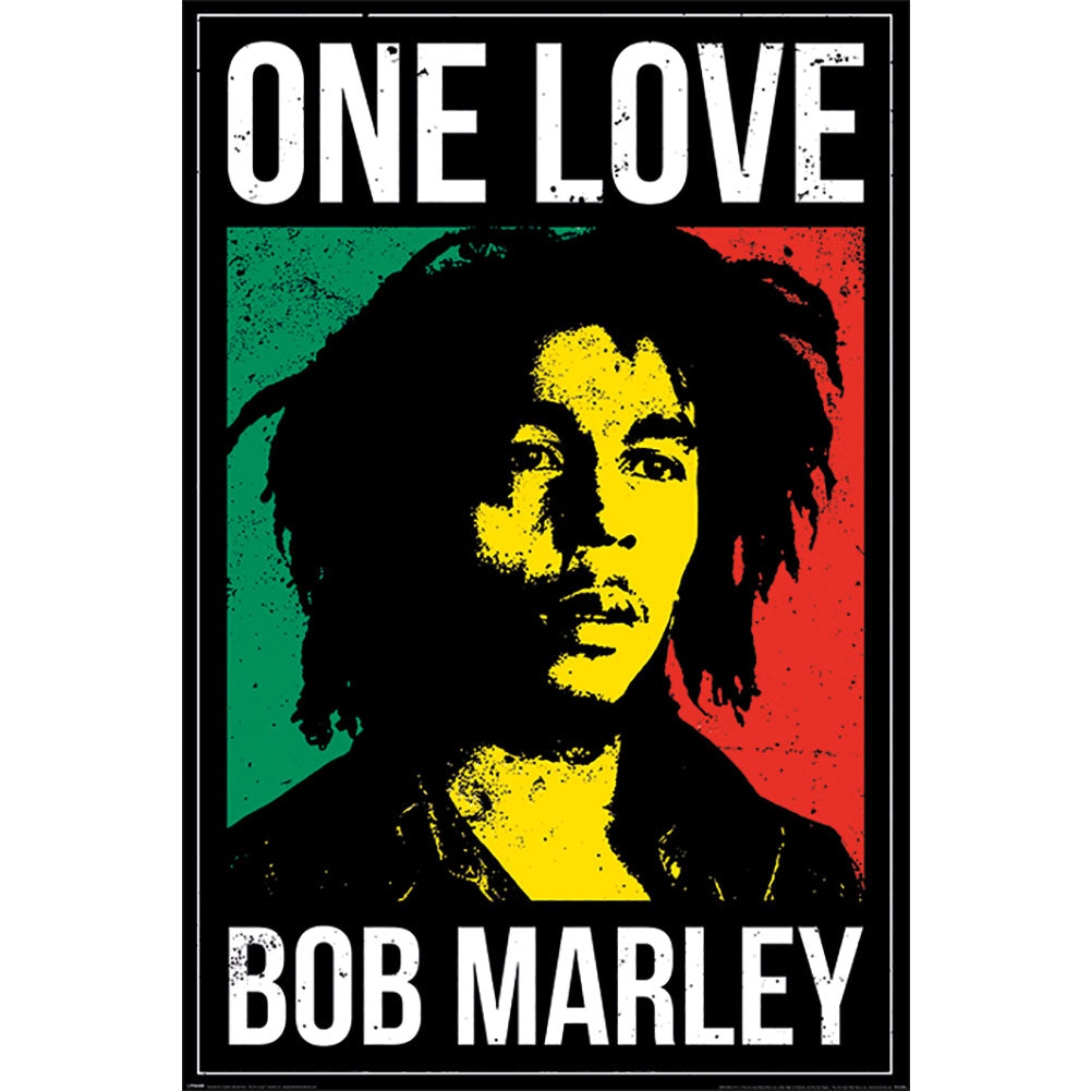 Bob Marley One Love Poster