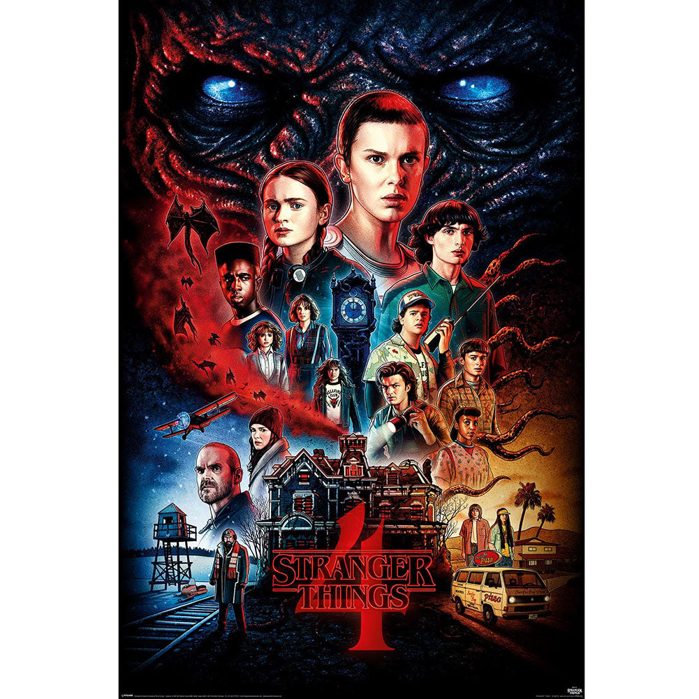 Stranger Things Season 4 Vecna Poster