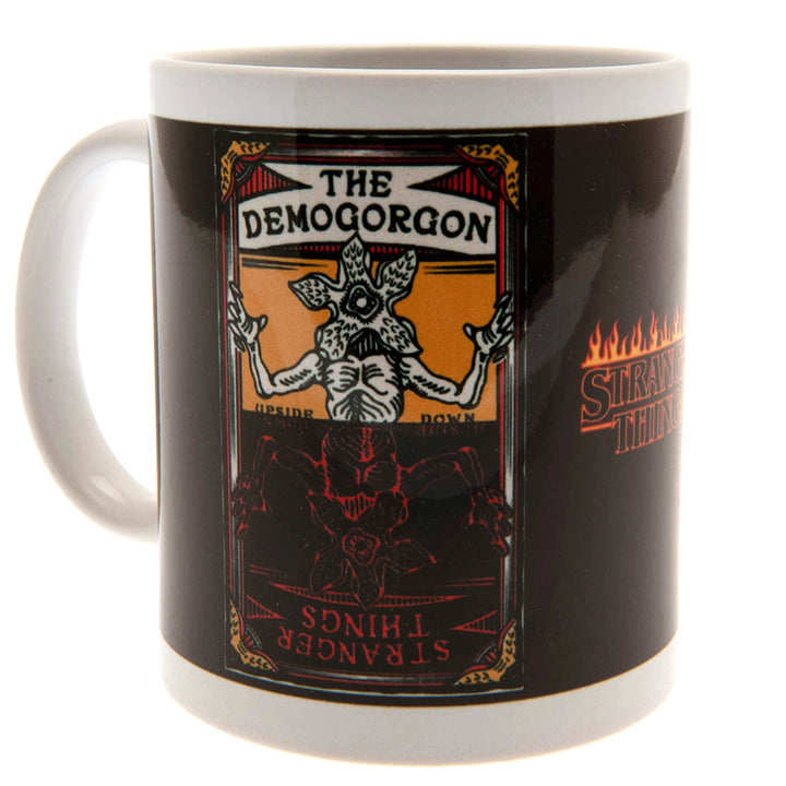 Stranger Things Season 4 Demogorgon Mug