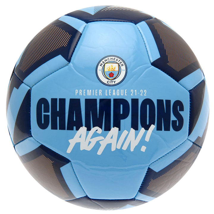 Official Manchester City FC Premier League Champions Again! Football